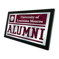 thumbnail image 2 of ULM Warhawks 26'' x 15'' Team Alumni Mirror, 2 of 2