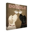 thumbnail image 2 of Trademark Fine Art 'Doodle Coffee Double IV' Canvas Art by Ryan Fowler, 2 of 3