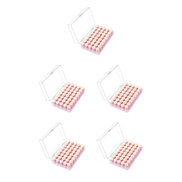 Ounissouiy 40 Pieces Finger Sponge Daubers for Ink Drawing Painting Applying Type2 NO2