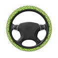 thumbnail image 3 of Naloa Funny Sheep Doing Yoga Elastic Steering Wheel Cover, Auto Steering Wheel Cover – 15 Inch , Comfortable Grip, Fit Suvs,Vans Cars,Trucks, 3 of 8