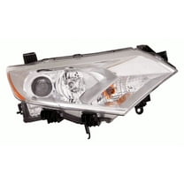 KAI New CAPA Certified Standard Replacement Passenger Side Headlight Assembly, Fits 2011-2012 Nissan Quest