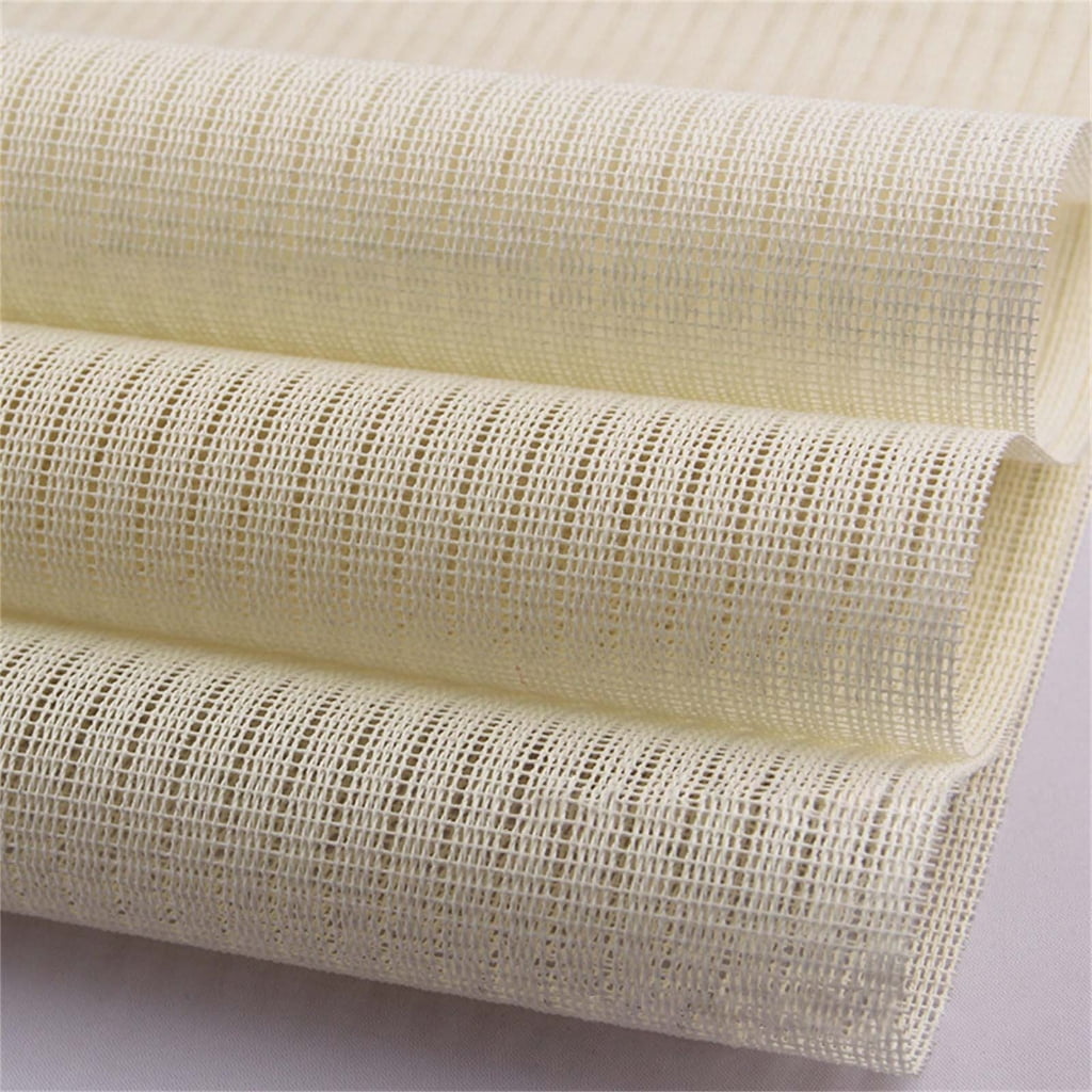 Embroidery Fabric and Embroidery Thread Needle, Needlework Fabric for Stitching