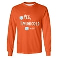 thumbnail image 4 of Amzcrzy - Sudadera Para Hombre, Estilo Veraniego, Holgada, Informal, Estampada, De Manga Larga Y Cuello Redondo, Color Naranja, Xl, 4 of 5