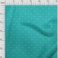 thumbnail image 2 of oneOone Viscose Chiffon Fabric Elephant Block Printed Craft Fabric BTY 42 Inch Wide, 2 of 4