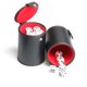 thumbnail image 2 of FELTECHELECTR 1 juego de dados de cuero, vaso portátil para agitar dados, vaso para dados con dados, 2 of 6