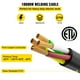 thumbnail image 3 of Cable de extensión para soldador VEVOR 40 Amp 25 pies 250 V con Enchufe NEMA 6-50 Calibre 8 3 clavijas, 3 of 9
