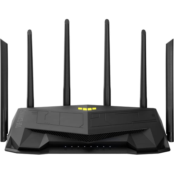 Restored ASUS TUF Gaming WiFi 6 Router (TUF-AX6000) with Dual 2.5G Port (Refurbished)