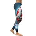 thumbnail image 2 of Stay-Puft Ghostbusters Yoga Pants Women High Waisted Tummy Control Non See-Through Elastic Running Workout Yoga Leggings Pants, 2 of 7