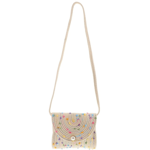 BESTYASH Tote De Paja Para Mujer Con Estilo Boho Multicolor Y Fabricación Con