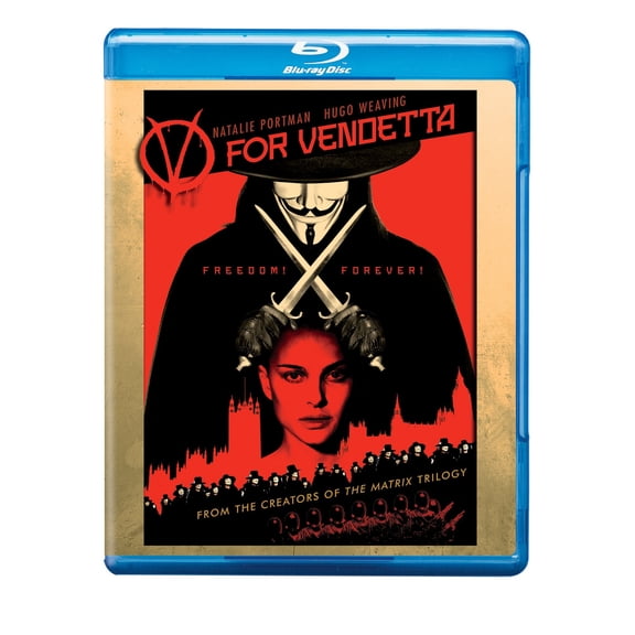 V for Vendetta [Blu-ray]