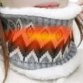 thumbnail image 5 of Aoochasliy Hats and Gloves Clothes USB Smart Charging Neck Protector Winter Women Plus Velvet Cold Warmth Heating Hat Scarf Set, 5 of 5