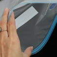 thumbnail image 4 of OULII 25Pcs Food Vacuum Compression Bags Rectangular Shape for Refrigerator Freezer Microwave Use, 4 of 8