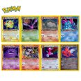thumbnail image 2 of Pokemom First Edition Neo Series Flash Cards Dark Ampharos Light Arcanine Erika's Victreebel PTCG Proxy Cards Kids Toys, 2 of 5