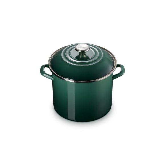 Olla alta Le Creuset 9,5 L de acero esmaltado Artichaut