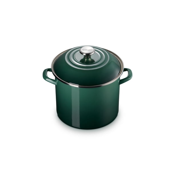 Olla alta Le Creuset 9,5 L de acero esmaltado Artichaut