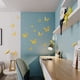 thumbnail image 4 of Xiao Hua Decoración de pared con mariposas, 48 piezas, 4 estilos, para cumpleaños, fiestas y tartas. Decoraciones doradas extraíbles (doradas, con estilos aleatorios)., 4 of 5