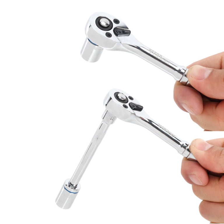 Hyper Tough 1/4-in Drive Pear Head Ratchet - Walmart.com