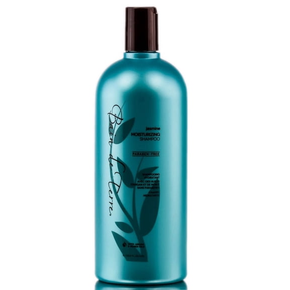 Size : 33 oz , Bain de Terre Jasmine Moisturizing Shampoo Hair, Pack of 1 w/ SLEEKSHOP Teasing Comb