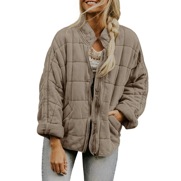 Lightweight quilted jacket