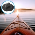 thumbnail image 3 of MOVTOTOP 5pcs D Rings Inflatable Boat Canoe Rope Buckles Stainless Steel D Ring Pad Kayak Supplies, 3 of 7
