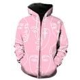 thumbnail image 1 of Sudadera con capucha y cremallera para hombre, estilo Harajuku, de gran tamaño, con estampado 3D, unisex, de manga larga, estilo hip hop., 1 of 6