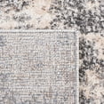 thumbnail image 6 of SAFAVIEH Aston Calanthia Abstract Runner Rug, Light Gray/Gray, 2' x 5', 6 of 10