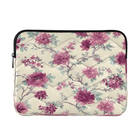 Laptop Bag Laptop Sleeves Laptop Case Laptop Protective Case Vintage Wallpaper Florals