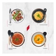 thumbnail image 2 of Juego de Utensilios de Cocina Silicona y Madera Accesorios para Cocinar, 12 pzas (Negro), 2 of 7