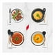 thumbnail image 2 of Juego de Utensilios de Cocina Silicona y Madera Accesorios para Cocinar, 12 pzas (Negro), 2 of 7