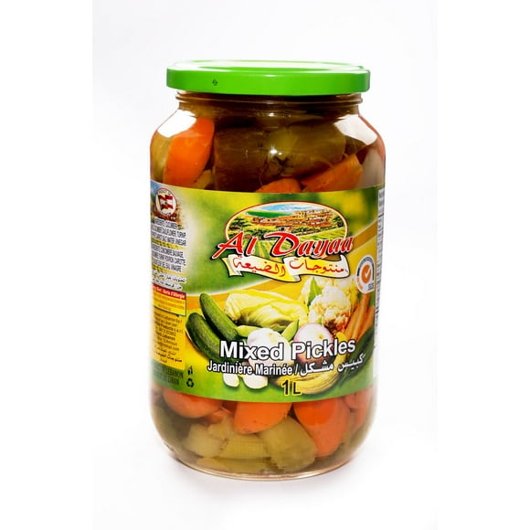 Al Dayaa Mixed Pickles, 1L