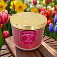 thumbnail image 6 of Bath and Body Works Twisted Peppermint Scented Candle 3-Wick (14.5 OZ / 411 G), 6 of 6