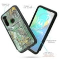 thumbnail image 3 of for Moto G Stylus 2020 XT2043 Case Phone Case Dual Layer Full-Body Rugged Clear Back Case Drop Resistant Shockproof Case with Built In Screen Protector (Camo), 3 of 4