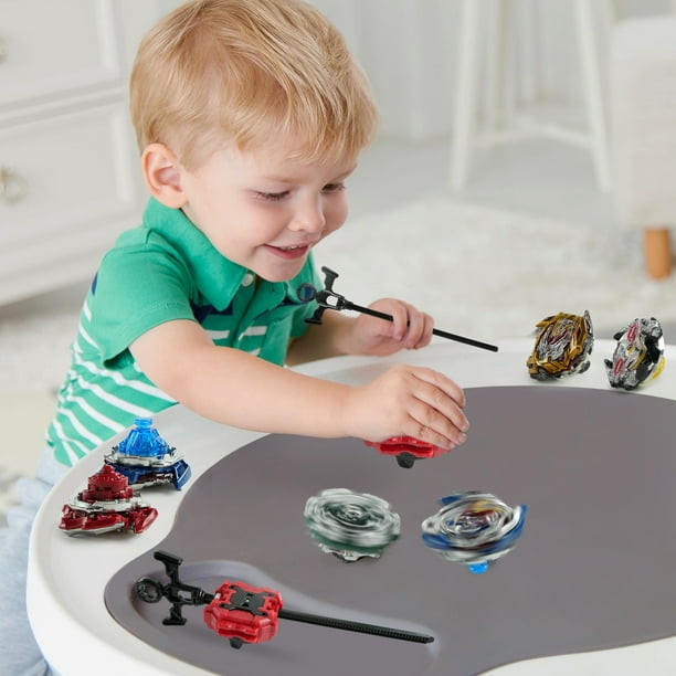 Jaawind Battling Top Burst Gyro Toy Set, 12 Spinning Tops, 3