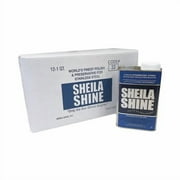 Sheila Shine Stainless Steel Polish & Cleaner | Protects Appliances from Fingerprints and Grease Marks | Residue & Streak Free | Only the Sun Shines Brighter | 1 QT Can