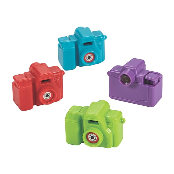 MINI CAMERA HABITAT VIEWERS - Toys - 24 Pieces