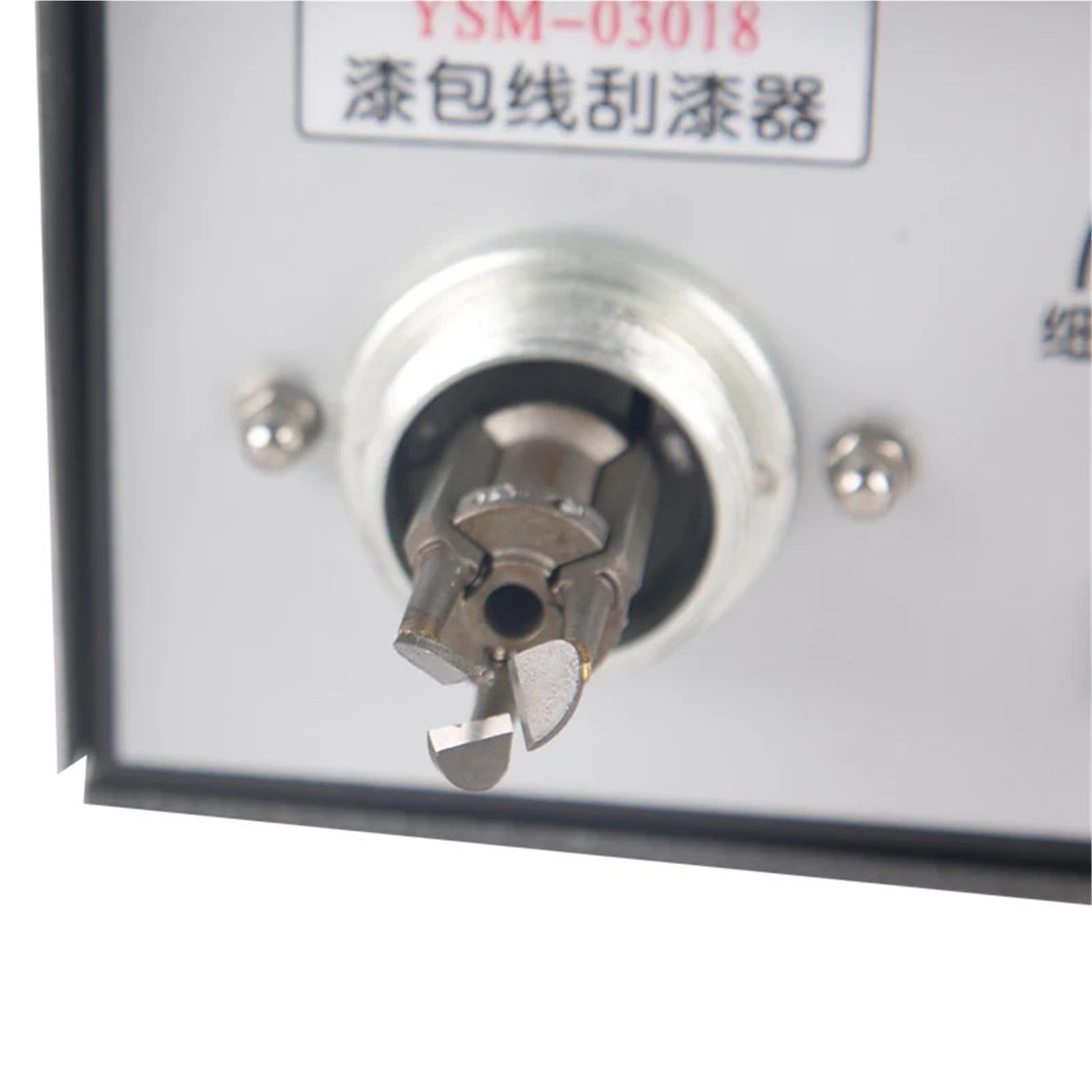 Enamelled Wire Stripping Machine, Cables Scraper Wire Harness Stripper YSM-03018 ,Heavy Duty Build