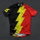 thumbnail image 3 of Camisetas de ciclismo Twin Six 6 para hombre, camiseta de manga corta, ropa de verano para bicicleta de montaña, maillot de ciclismo de carretera, ropa deportiva transpirable, 3 of 5