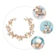 thumbnail image 2 of Diademas Con Joyas Para Mujer, 1 Tiara De Novia Shuxiu Wang 9024719183206, 2 of 5