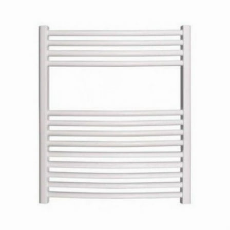 Cordivari White Hydronic Towel Warmer Straight, 20x28 in - Made in Italy