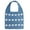 Blue, variant on Deago Knitted Shoulder Tote Bag Large Crochet Summer Beach Bag Hobo Bag Aesthetic Tote Handbags for Women (Black)