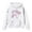 Z11-White, variant on Weebloom Cute Hoodies For Teen Girls Kids Horse Print Long Sleeve Hoodies Trendy Birthday Streetwear,13-14 Years