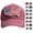 za-Wine, variant on American Flag Baseball Cap Casual Sport Outdoor Sun Shade Sunscreen Visor Hat For Men Women