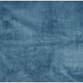 thumbnail image 3 of Chic Home Blue Microsuede Plush Bed Blankets, Twin-XL, (2 Pieces), 3 of 6