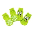 thumbnail image 1 of 4 Cute Pet Cat Puppy Dog Calcetines Antideslizante Protector De Pata L Green Eyes Sunnimix Calcetines protectores Puppy Paw, 1 of 8