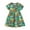 Green-Forest Animal, variant on Emy Dola Little Girls 100% Cotton Short Sleeve Dress 2-8 Years Tollder Casual Summer Cartoon Dresses