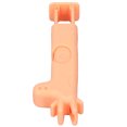 thumbnail image 3 of Bag Clips, Simple Practical Strong Clamping Force Sealing Clips  For Office For Kitchen For Snack Bag Orange, 3 of 8