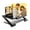 Black, variant on Magnifier Screen, 3D Enlarging Projector Screen Enlarger, Foldable Phone Stand with Screen Amplifier for Movies Videos Gaming, Compatibled with All Smartphones