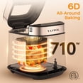 thumbnail image 4 of YAYEOL 25-in-1 Bread-making Machines, 2.5LB  Bread Maker with Built-in Electronic Scale, Beginner-Friendly with Adjustable Baking & Fermentation, Non-Stick Easy-Clean Pan, 4 of 5