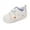 White, variant on Ketyyh-chn99 Baby Girl Sneakers Toddler Boy Shoes First Walker Shoes Soft Leather Baby for Girls for 4,White