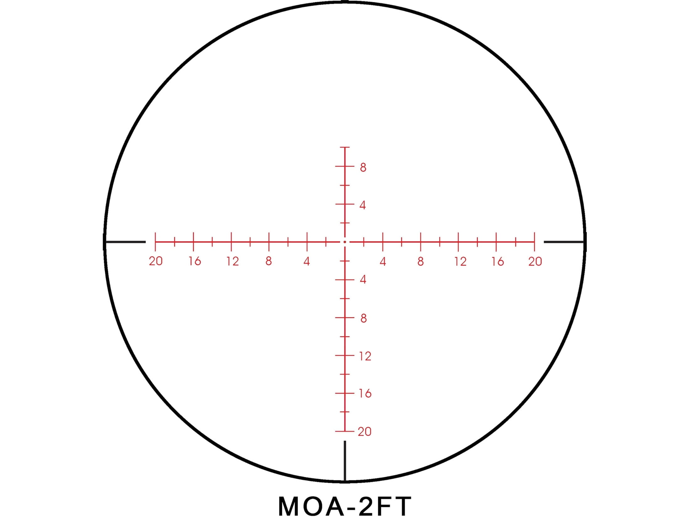 Sightron S6 ED Field Target Rifle Scope 10-60x 56mm Side Focus Illuminated MOA-2FT Reticle Matte Black